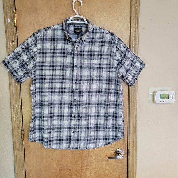 Grizzly Mountain Shirt XXL Gray Plaid - Picture 7 of 8
